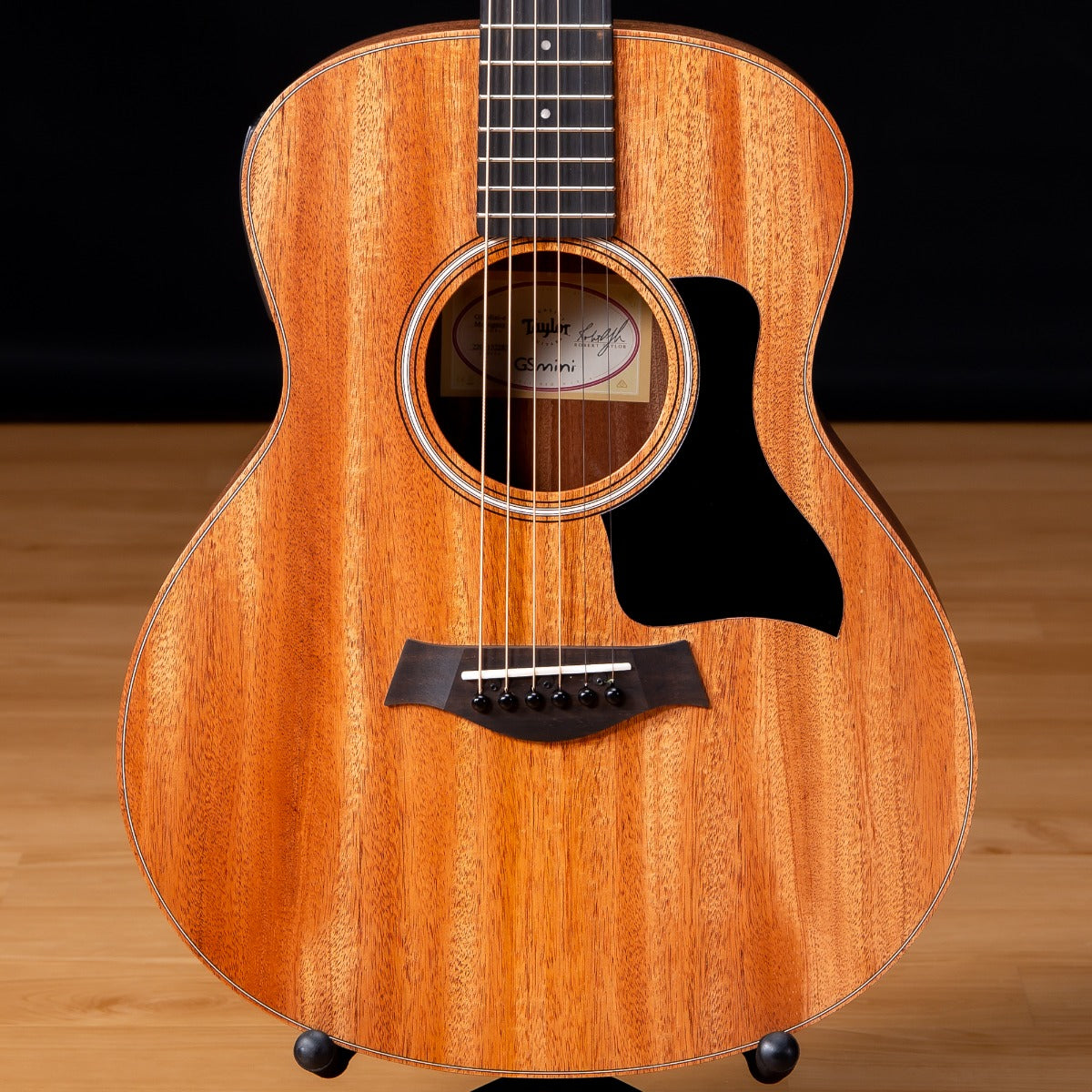 Taylor GS Minie Mahogany AcousticElectric Guitar Natural SN 220713