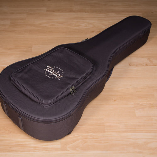 Included guitar case for the Taylor AD27e Flame Top Acoustic-Electric Guitar - Woodsmoke view 1