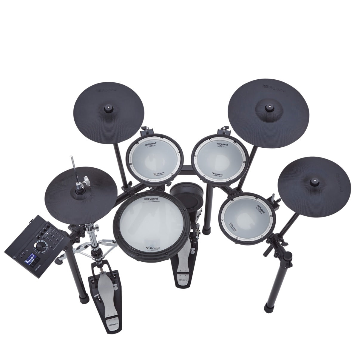 Roland TD-17KVX2 V-Drums Electronic Drum Set MONITOR KIT