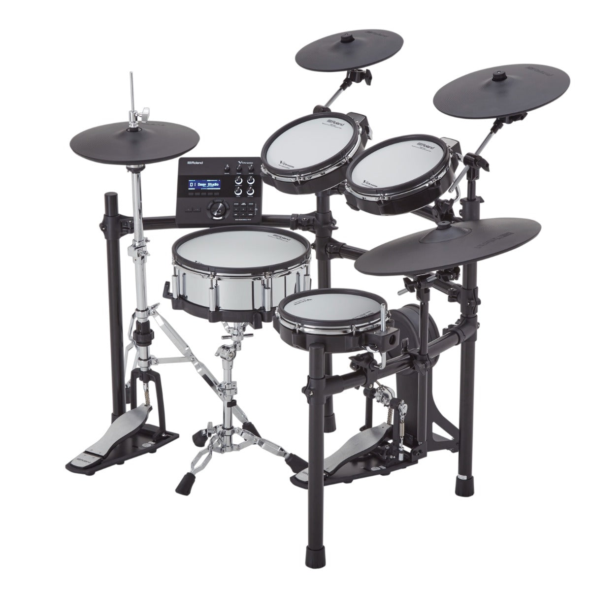 Roland TD-27KV2 V-Drums Electronic Drum Set MONITOR KIT – Kraft Music