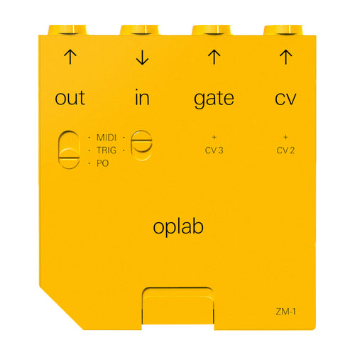 Teenage Engineering OpLab Module for OP-Z top view