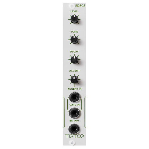 Tiptop Audio BD808 Analog Bass Drum Module