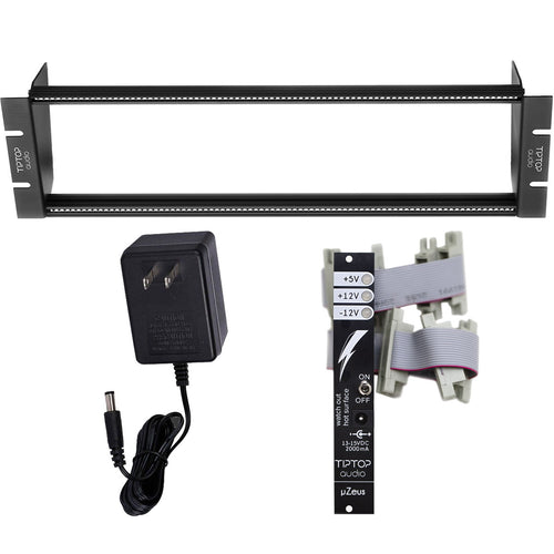 Top view of Tiptop Audio Happy Ending Kit - Black