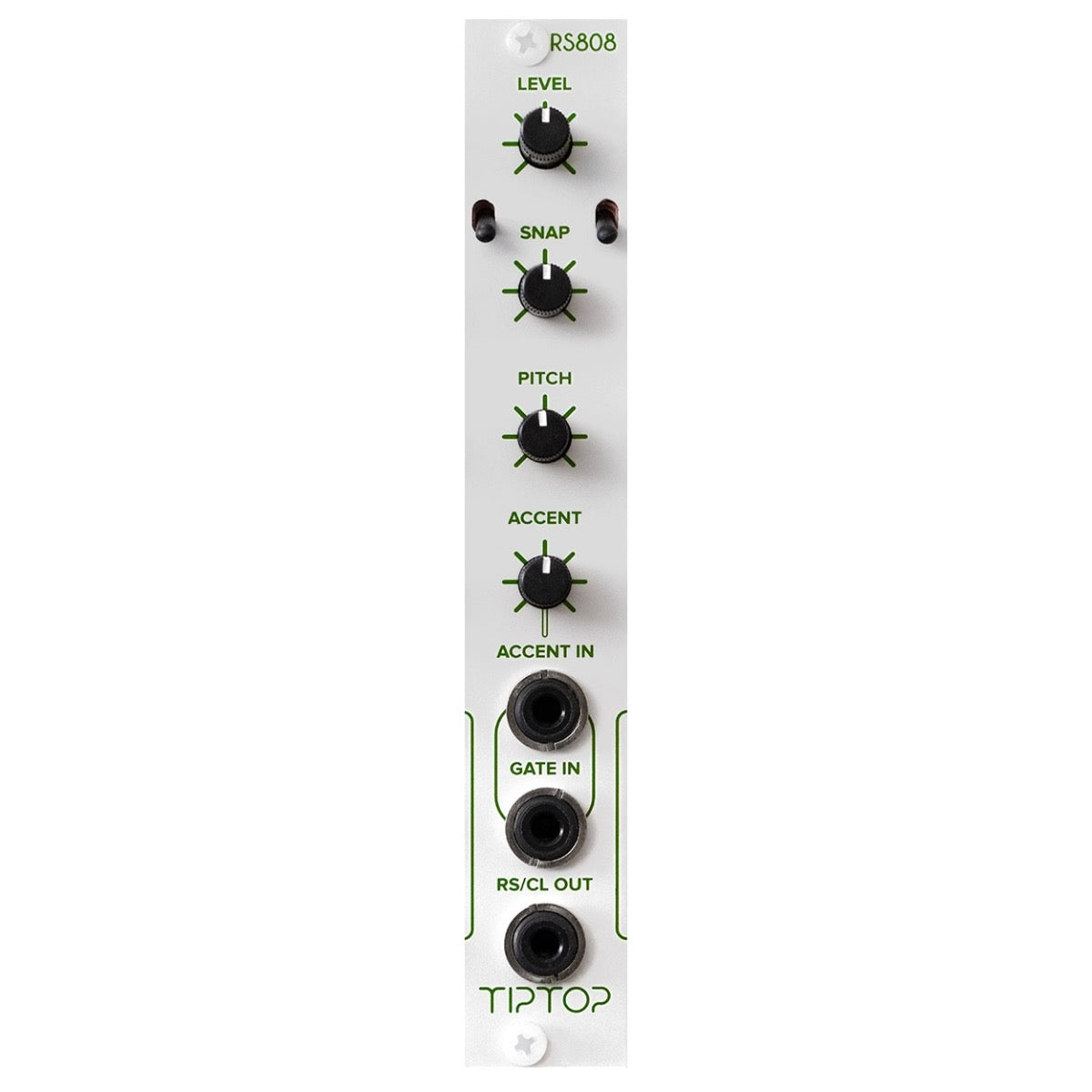 Tiptop Audio RS808 Analog Rimshot and Claves Drum Module