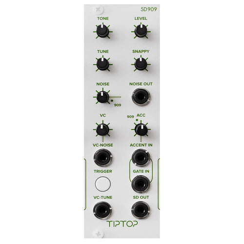 Tiptop Audio SD909 Analog Snare Drum Module