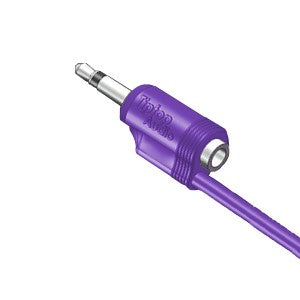 Tiptop Audio Stackcable 150cm Purple Patch Cable