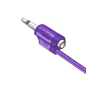 Tiptop Audio Stackcable 150cm Purple Patch Cable 