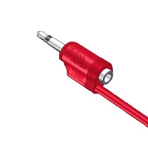 Tiptop Audio Stackcable 30cm Red Patch Cable 