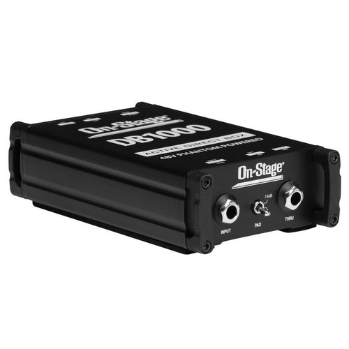 On-Stage DB1000 Active DI Box