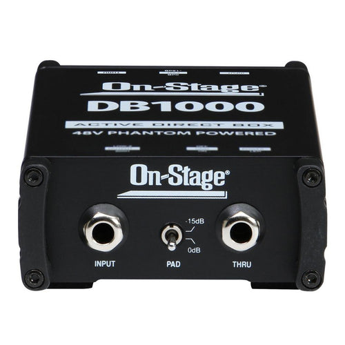 On-Stage DB1000 Active DI Box