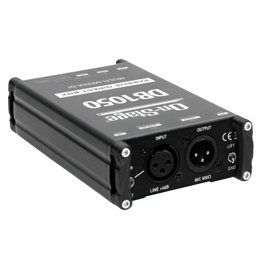On-Stage DB1050 Passive Multi-Media DI Box – Kraft Music