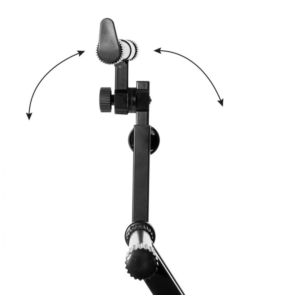 On-Stage KS7292 Double-X Ergo Lok Keyboard Stand with 2nd Tier