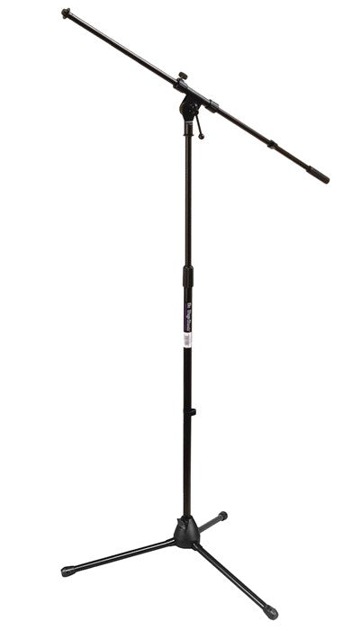 On-Stage MS7701B Black Euro Boom Mic Stand