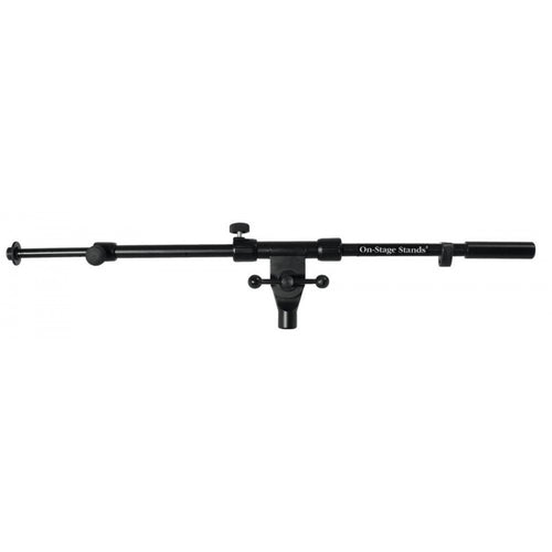 Side profile of the On-Stage MSA9720TB Telescoping Mic Boom
