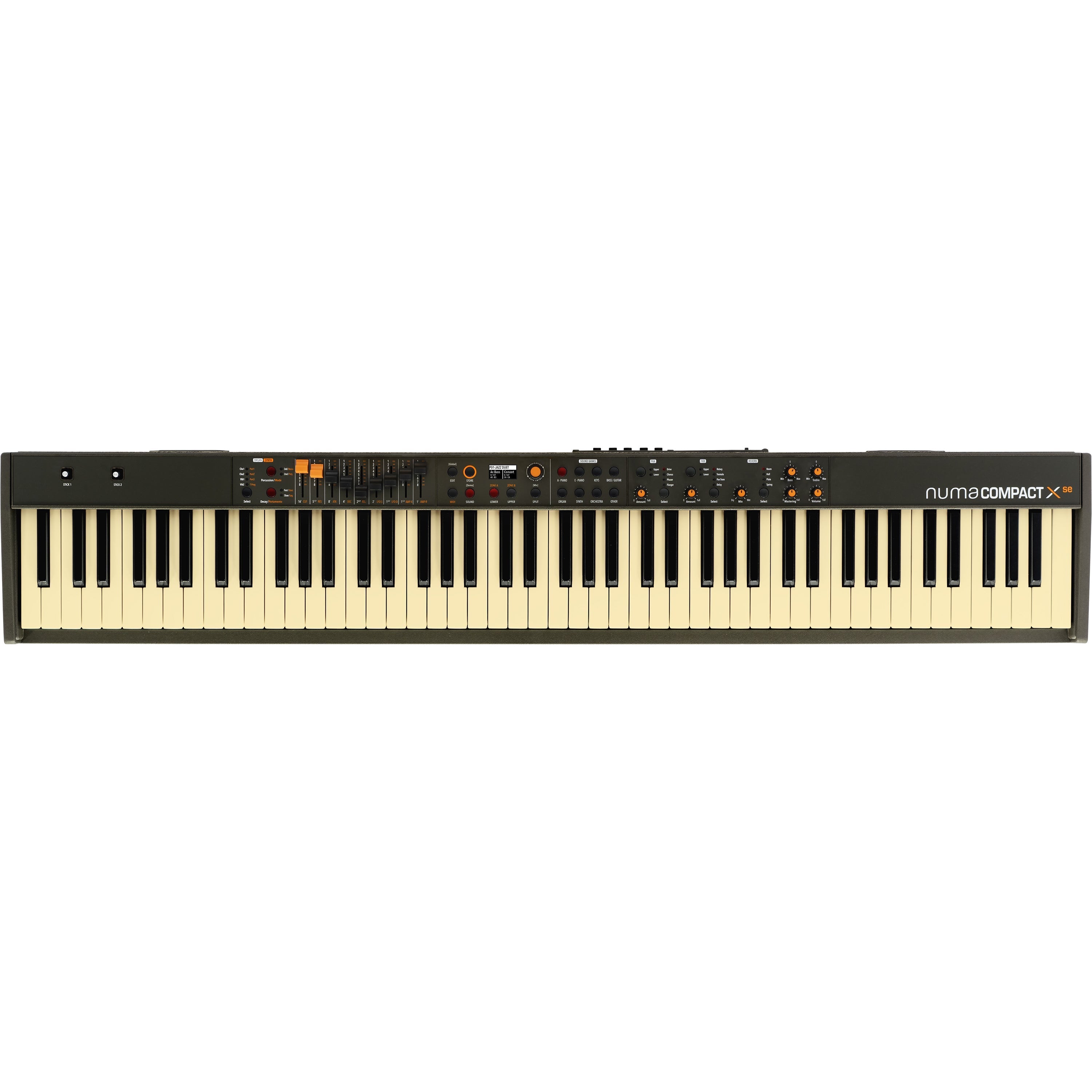 Studiologic Numa Compact X SE KEY ESSENTIALS BUNDLE – Kraft