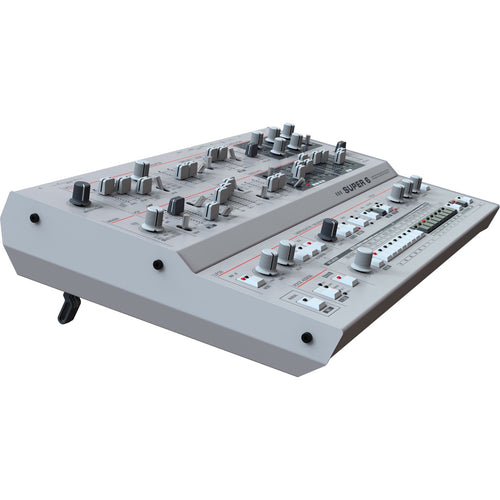 UDO Audio Super 6 Desktop 12-Voice Polyphonic Synthesizer View 5