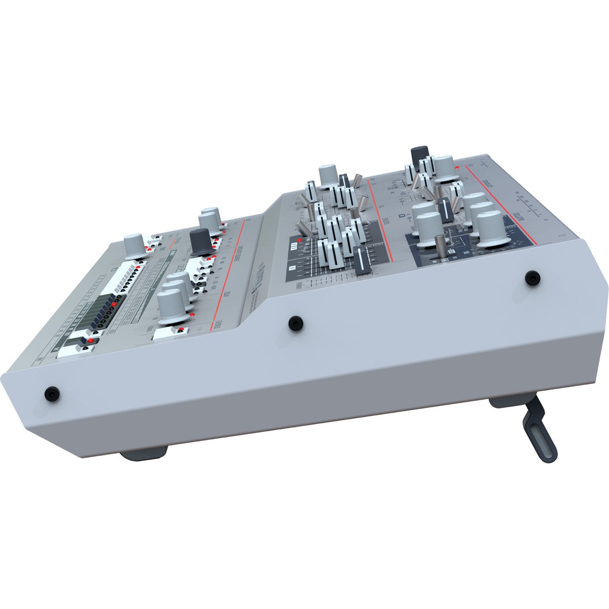 UDO Audio Super 6 Desktop 12-Voice Polyphonic Synthesizer View 7