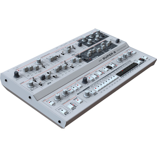 UDO Audio Super 6 Desktop 12-Voice Polyphonic Synthesizer View 4