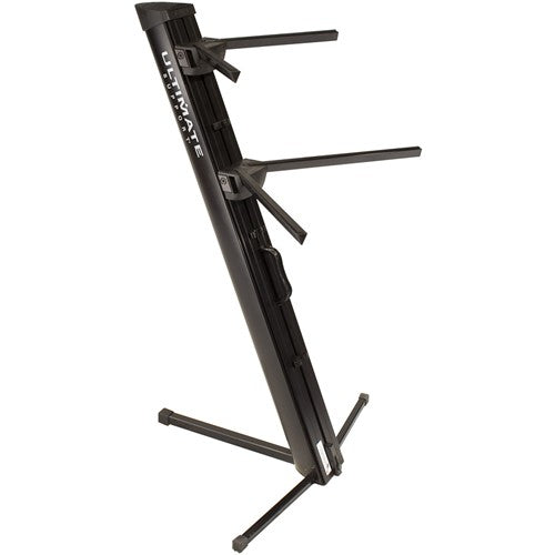 Ultimate APEX AX-48 Pro Two-Tier Column Keyboard Stand - Black