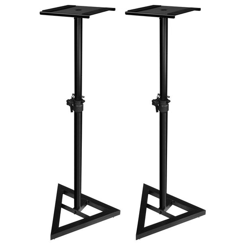 ultimate js-ms70 studio monitor stands (pair)