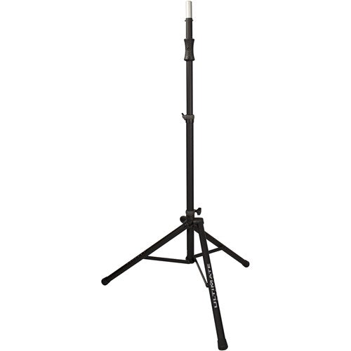 ultimate ts-100b air-powered lift-assist aluminum speaker stand