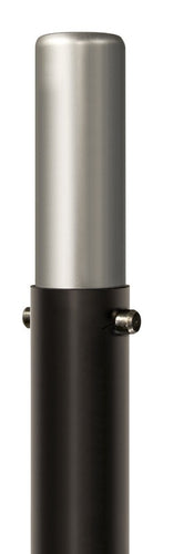 ultimate ts-100b air-powered lift-assist aluminum speaker stand
