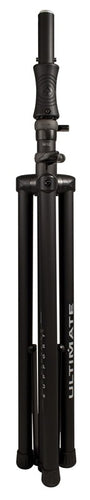 ultimate ts-100b air-powered lift-assist aluminum speaker stand