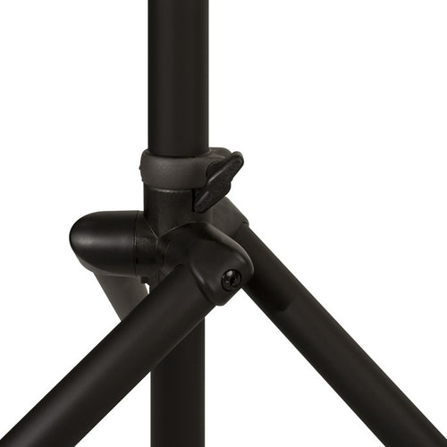 ultimate ts-100b air-powered lift-assist aluminum speaker stand