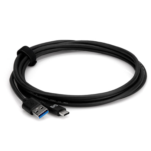 Hosa USB-306CA USB 3.0 type A to C Cable - 6ft, View 1