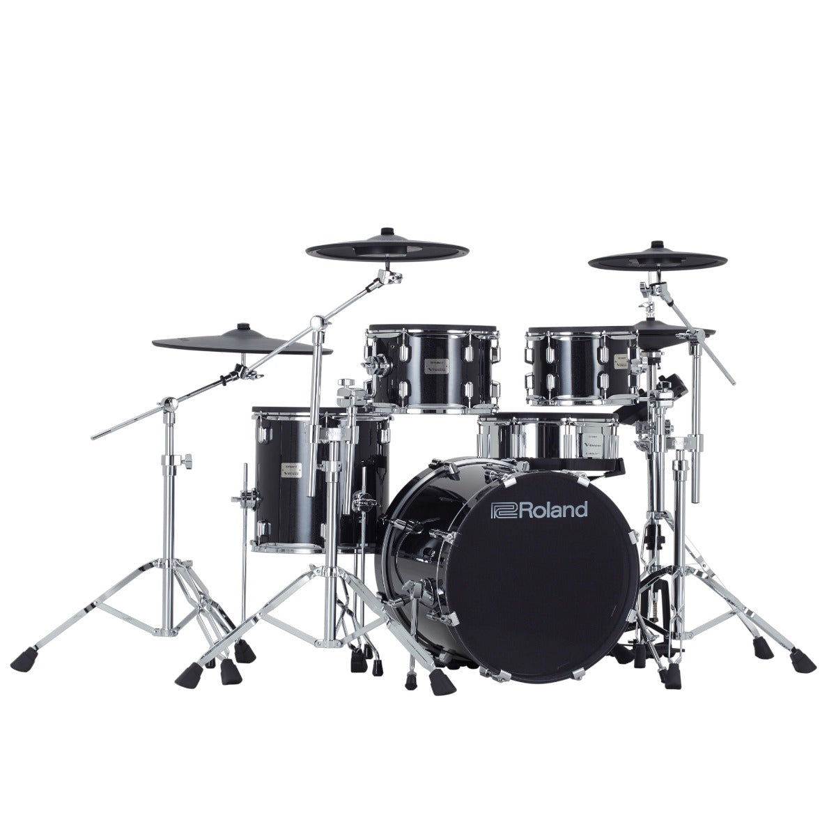 Roland VAD507 V-Drums Acoustic Design 5pc Kit ULTIMATE DRUM BUNDLE 