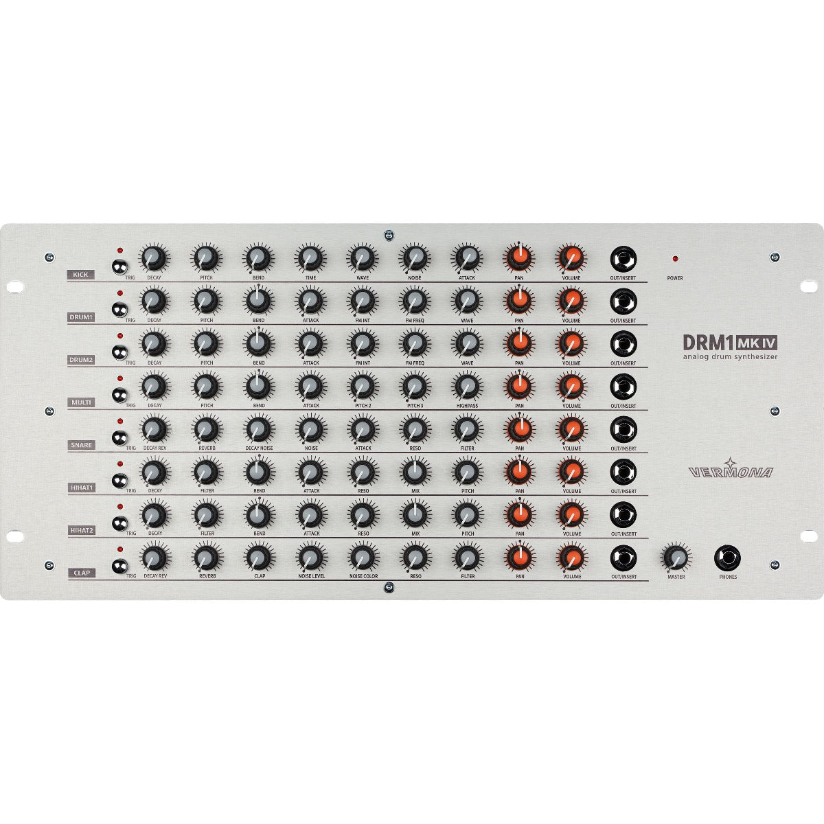 Vermona deals analog synthesizer