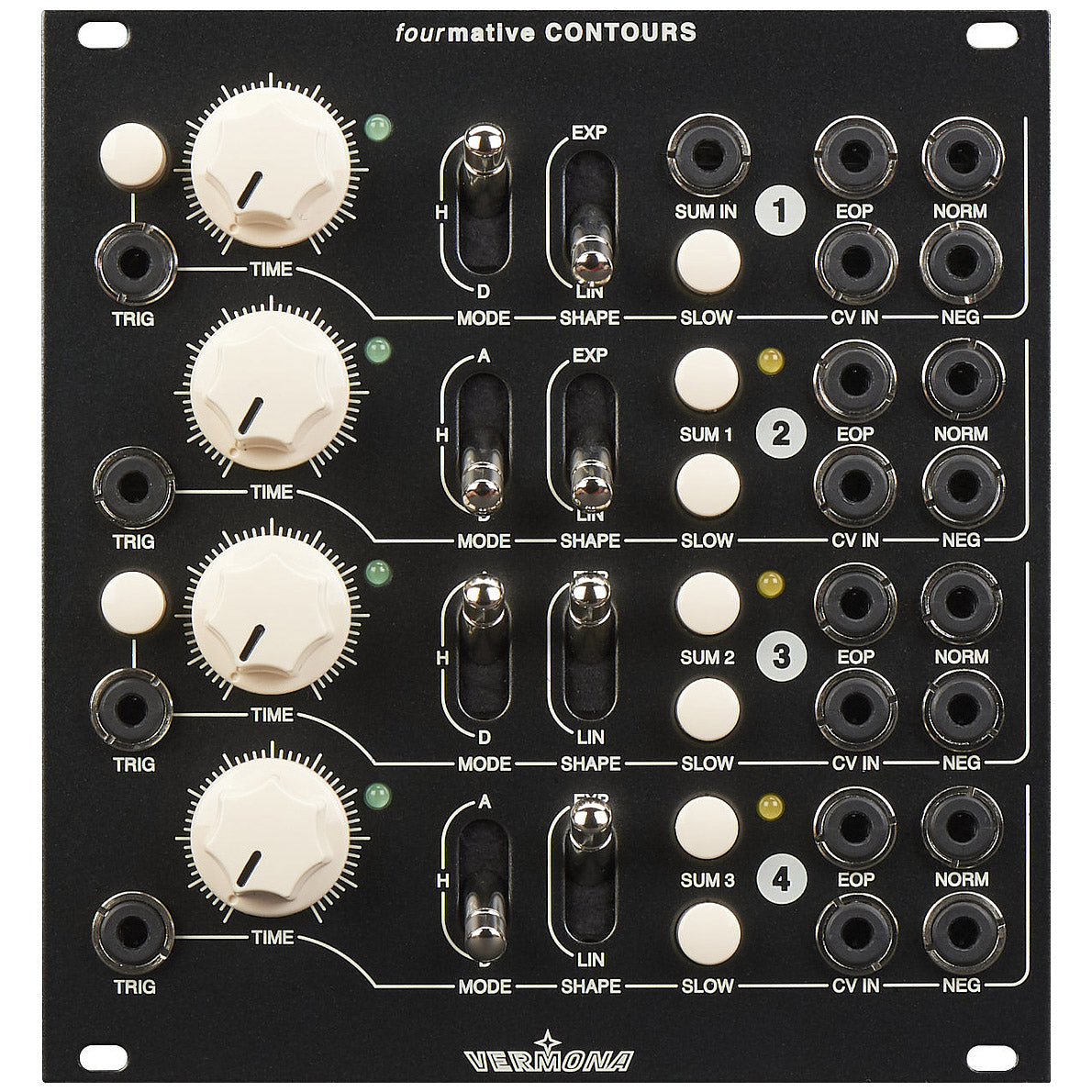 Vermona Fourmulator Quad Digital LFO