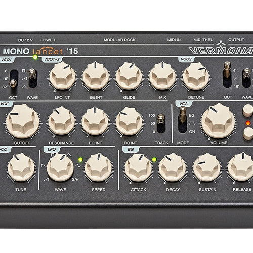 Vermona Mono Lancet '15 Desktop Monophonic Analog Synthesizer Module