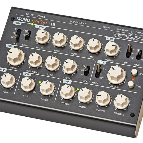Vermona Mono Lancet '15 Desktop Monophonic Analog Synthesizer Module