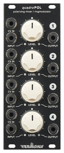 Vermona quadroPOL Polarizer / Ring Modulator Module