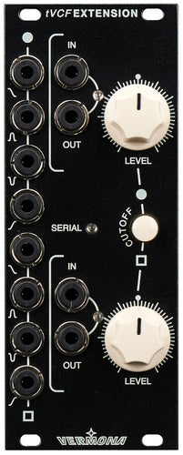 Vermna tVFC-Extension for twinVCFilter Eurorack Module