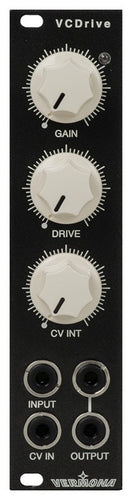 Vermona VCDrive Voltage Controlled Overdrive Eurorack Module
