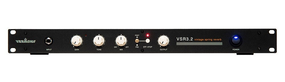 H*n様 VERMONA VSR3 Vintage Spring Reverb VERMONA - VSR 3.2
