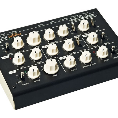 vermona filter lancet desktop analog multimode filter module