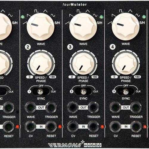 Vermona fourMulator Quad Modulation Engine Eurorack Module