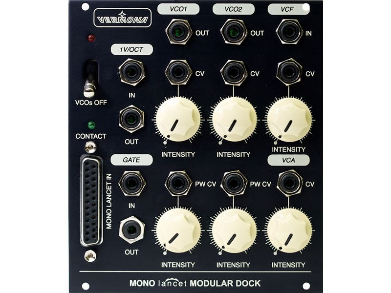 Vermona Mono Lancet Modular Dock Eurorack Module – Kraft Music