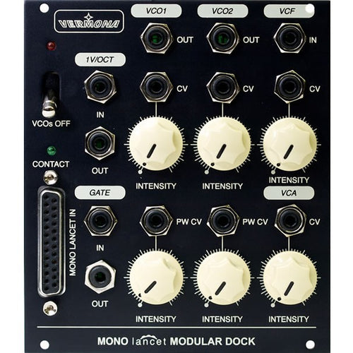 Vermona Mono Lancet Modular Dock Eurorack Module