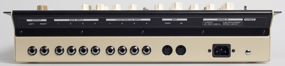 vermona perfourmer mkii cv/gate quad analog synthesizer