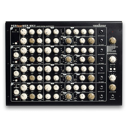 vermona perfourmer mkii cv/gate quad analog synthesizer