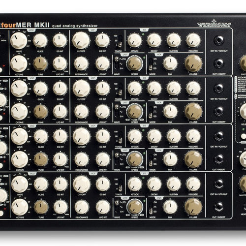 vermona perfourmer mkii cv/gate quad analog synthesizer