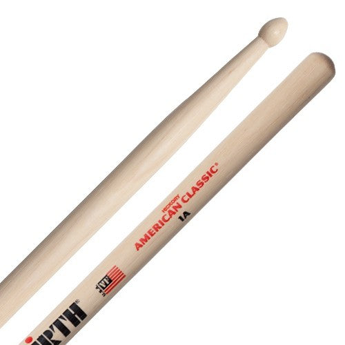 Vic Firth 1A Drum Sticks 