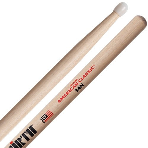 Vic Firth 3AN Drum Sticks