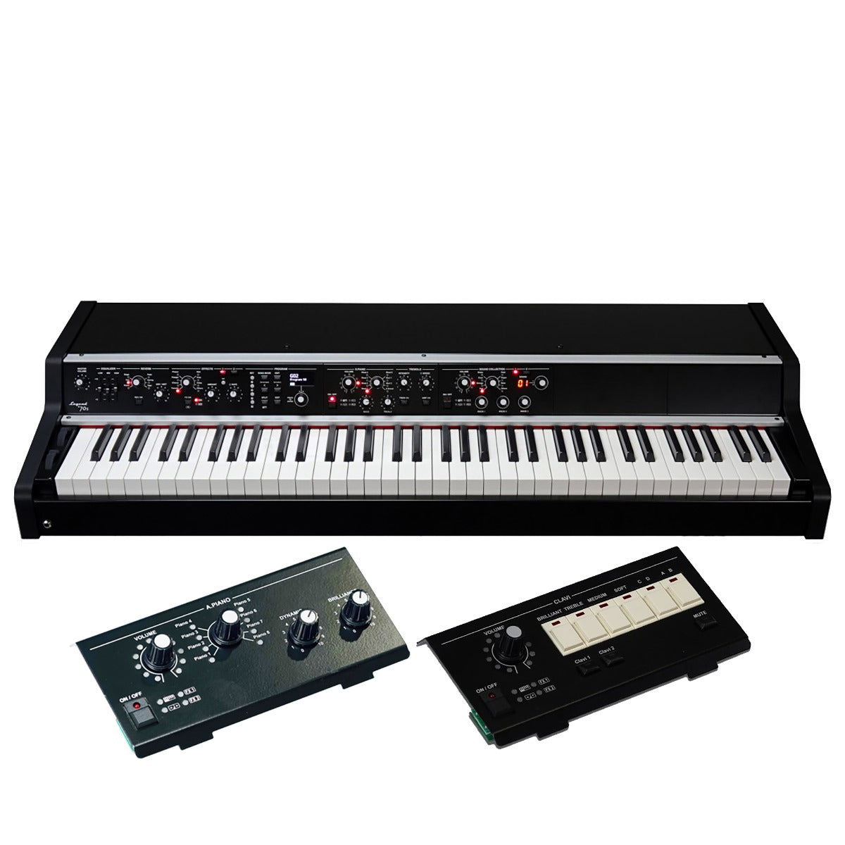 Viscount Legend '70s Compact Extended Stage Piano STUDIO KIT – Kraft Music