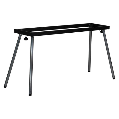 3/4 view of Viscount Legend '70s Metal Stand for Legend '70s Artist (88 Keys) showing front, top and left side