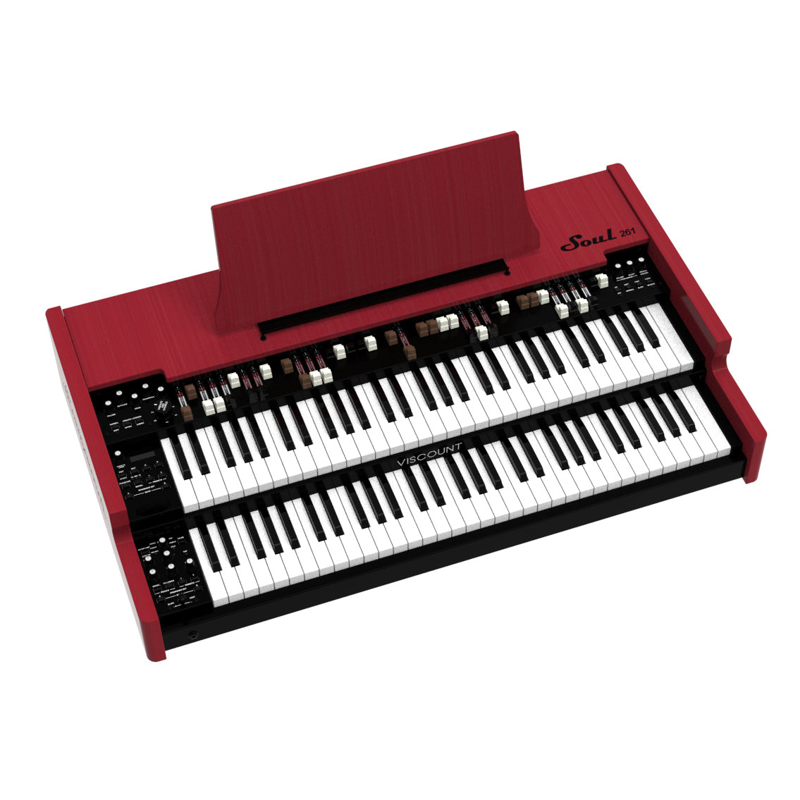 Viscount Legend SOUL 261 Digital Tonewheel Organ KEY ESSENTIALS